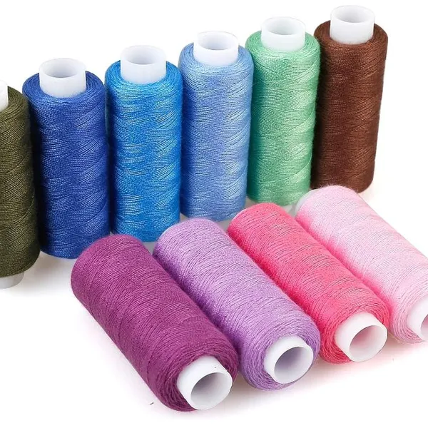 Manufacturer Spun Polyester Sewing Thread 30/2 40/2 60/2 80/2 photo-4