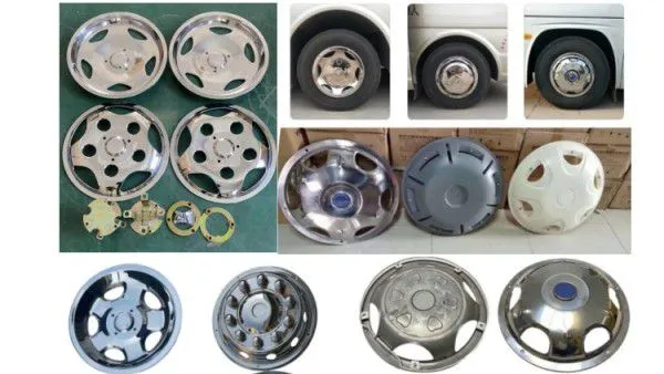 Truck And Bus Spare Parts 17 Inch Bus Wheel Hub Cover Auto Accesorios Steering Wheel Covers photo-2