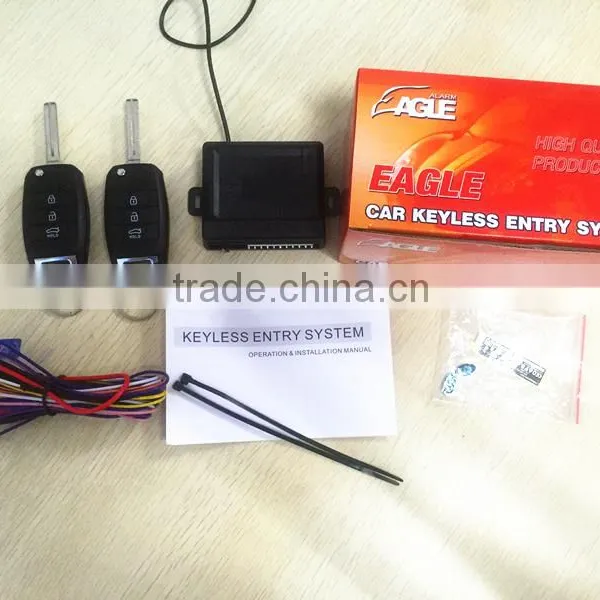 EG-188F Universal Remote Keyless Entry System With Original Remote Control photo-4