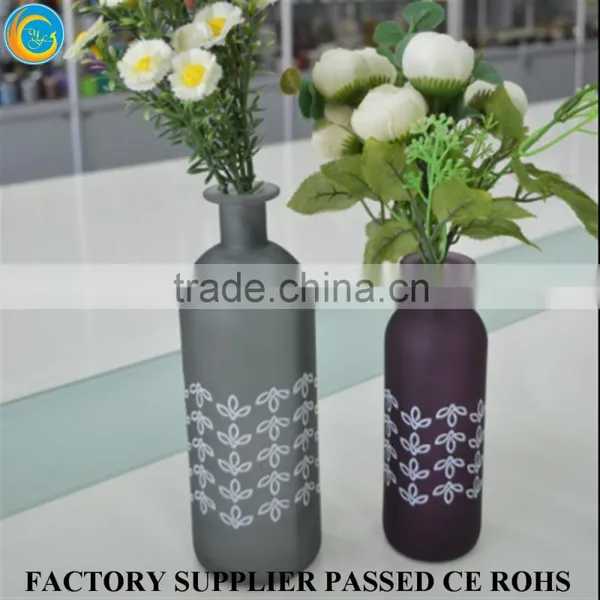 Factory Supply Different Sizes Glass Vase Cheap photo-3