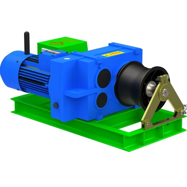 Lijian6winche Underground Cable Pulling Tools Electric Version Winch photo-2