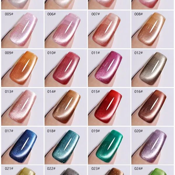GS Retro Cat Eye Gel photo-4