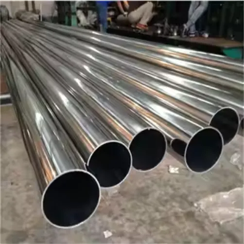 300 Series Stainless Steel Pipe 304L 309S 310S 316 316L 304 201 Seamless Ba for Industry Bending Welding photo-1
