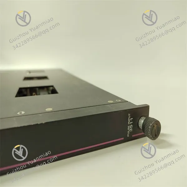 TRICONEX 3511 Pulse Input Module photo-3