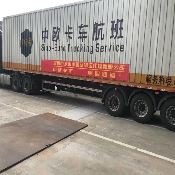 Sino-Euro Trucking Service China Europe Truck Transportation DDP Amazon FBA photo-2