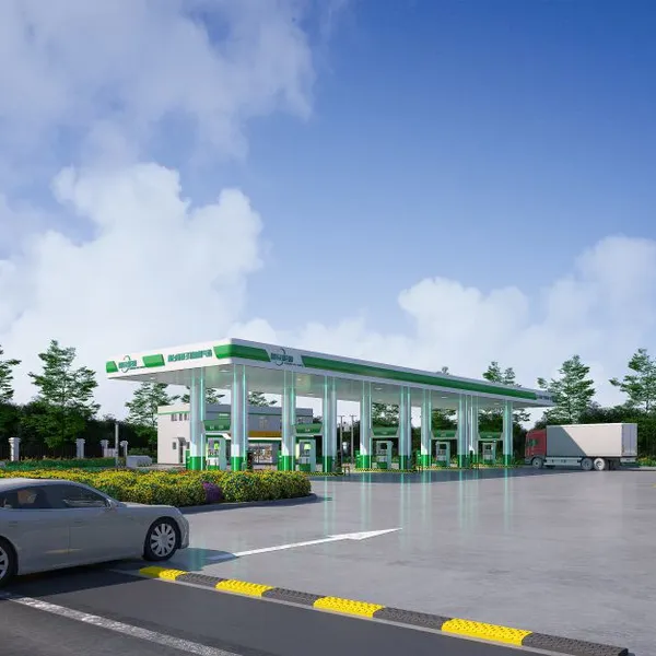 Gas Station Billboards, Which Can be Customized photo-5
