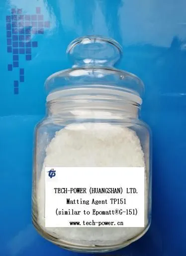 Epoxy Powder Coatings Matting Agent Matting Hardener Agent TP151 photo-3