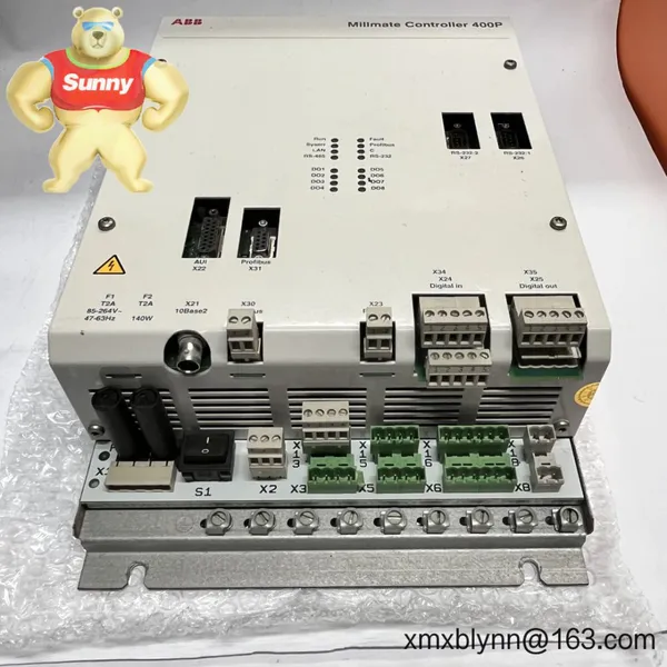 ABB SPAU341C1-AA (RS488003-AA) – Multifunction Voltage & Frequency Protection for Utility and Industrial Power Systems photo-2