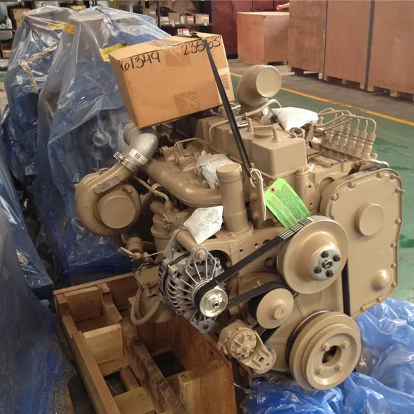 Hot Sale Construction Machinery 186kw 250hp 6C8.3-C250 Diesel Engine for Sale photo-4