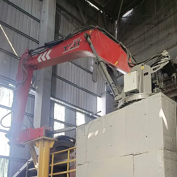 YZH WHD1250 Breaker Boom System photo-2