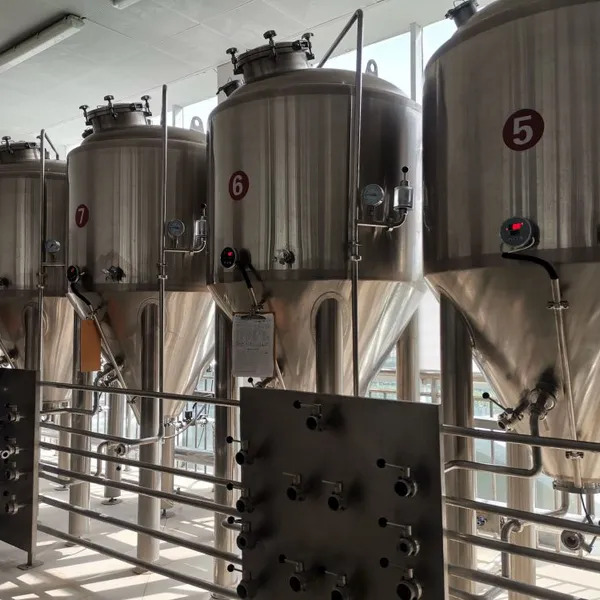 2000L Micro Brewing Equipment With Craft Beer Fermentation Tank
