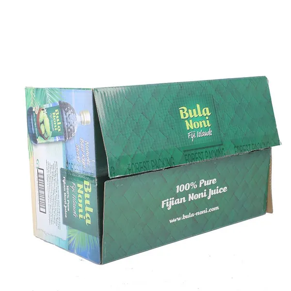 Custom Corrugated Shipping Boxes Cardboard Box Rigid Packaging Folding CMYK Color Printing RSC & Box photo-2