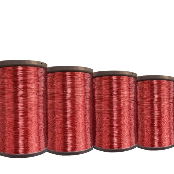 Industry Magnet Enamelled Aluminium Winding Wire Magnetic Transformer Enameled Aluminum Wire Belarus photo-2
