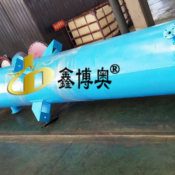 Customized Graphite Falling Film Absorber/cooler /graphite Condenser for Hydrochloric Acid Industry photo-5