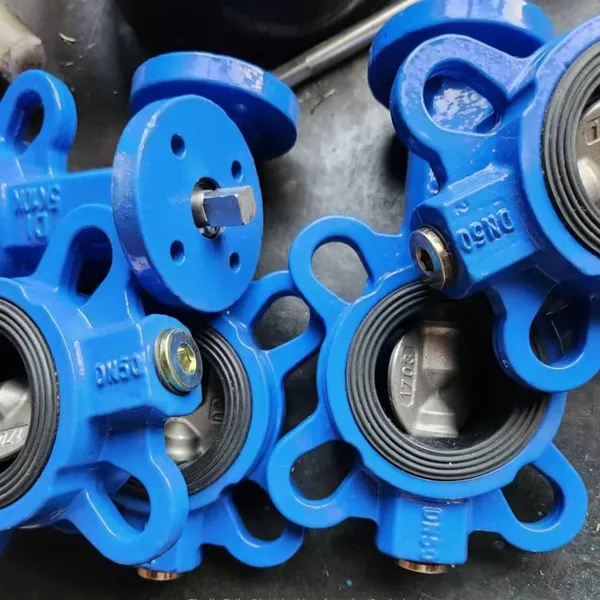 Jintaike Supplies Butterfly Valves D71x-16q of Imported Quality, 5k/10k/150lb, Domestic Substitute photo-2