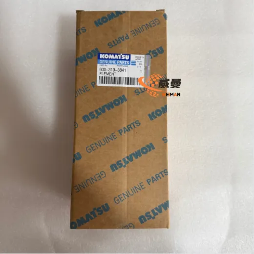 Komatsu Fuel Filter 600-319-3841 6003193841 for Komatsu Excavator PC400 photo-4