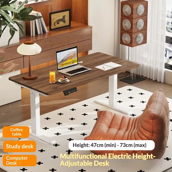 Adjustable Height Standing Coffee Table Desk Adjustable Height Desk Electric Adjustable Height Corner Desk photo-2