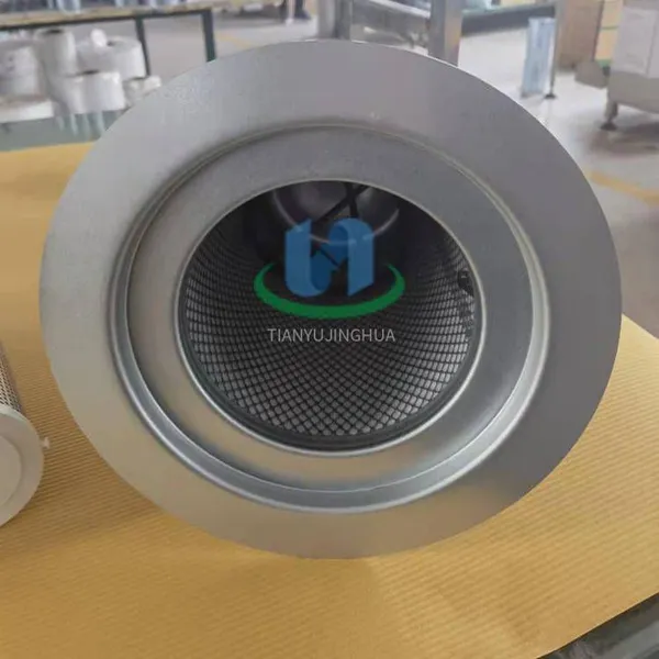 oil separator element 1625165716, bolaite air compressor oil-gas separation filter element blt-20a 30a, folded filter element