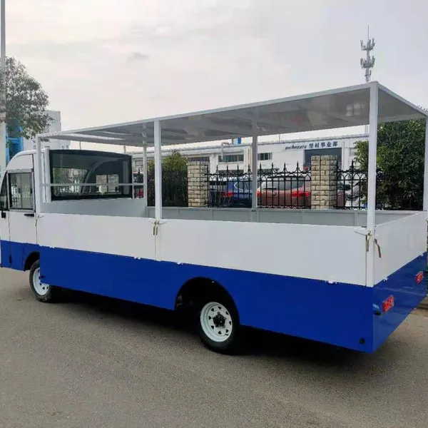 Mobile Precision Warehouse: Intelligent Factory Electric Tool Vehicle photo-2