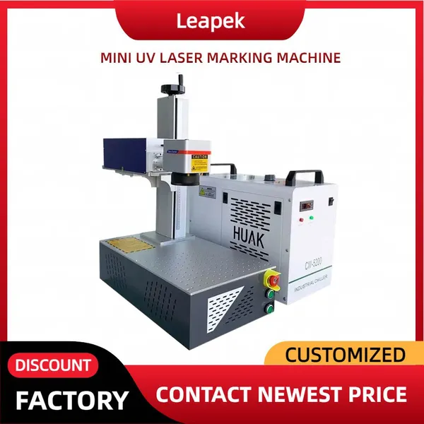 Desktop Mini UV Laser Marking Machine 3W 5W Laser Engraving Machine for Sunglass photo-3