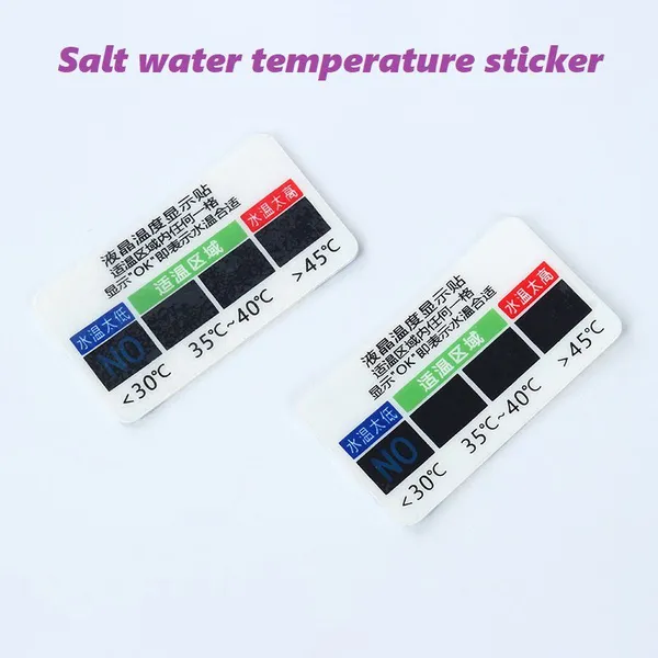 Color Changing LCD Thermometer Forehead Temperature Sticker