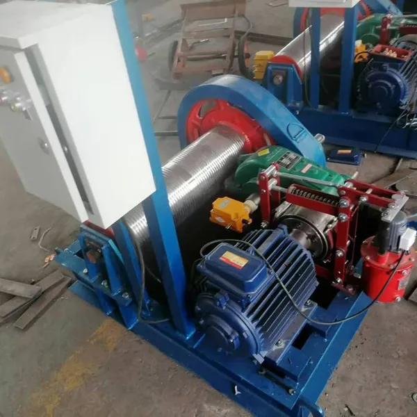 Guangxi Winch Hoist Steel Gate, Double-suspension-point Winch Hoist photo-3