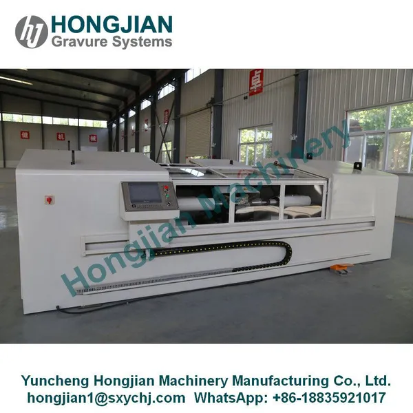 Copper-plated Gravure Cylinder Polishing Machine Polisher Copper Buffing Machine photo-2
