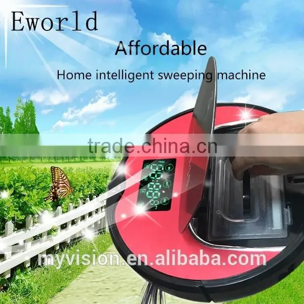 Eworld Robotic Vacuum Cleaner Car Dust Cleaner /industrial Steam Cleaners for Sale photo-3