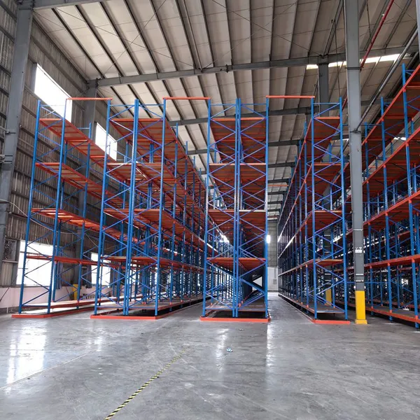 China-Made Heavy Duty Steel VNA Pallet Racking System for Warehouse Storage photo-2