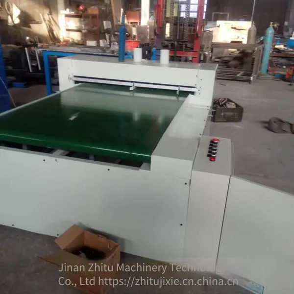 Production and Processing Equipment for High-density Foamed Insulation Fresh Food Boxes, Kc1450 Extruded Polystyrene Board Slotting Machine photo-4