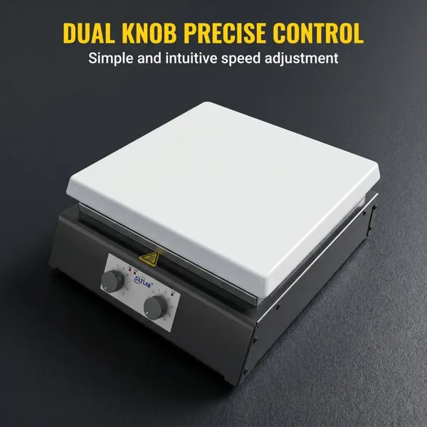 Analog Magnetic Stirrer With 10-inch Ceramic Coated Aluminum Top Plate photo-2