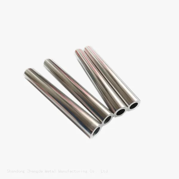 Anodisierter runder Aluminiumlegierungsstrangpressrohr mit maßgeschneiderter Länge photo-3