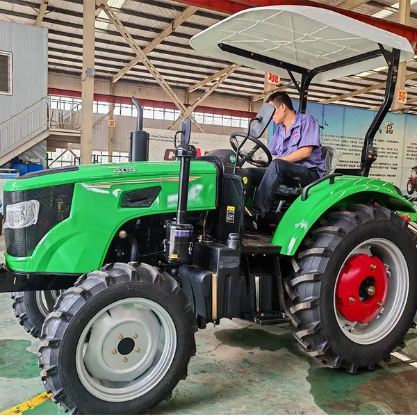 Best Farm 4WD 4X4 Mini Small Agricultural Machinery Price Mini Garden 40 HP Farm Tractor With Disc Harrow in Mali photo-2