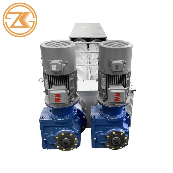 Zhengkang Screw Conveyor Auger Conveyor Spiral Conveying Machine For Powder Granule Bulk Material Transport Equipment photo-4