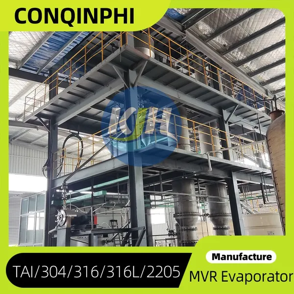 Industrial High-Salt High-COD Wastewater Treatment Solution for Pharmaceutical Industry, Standard Compliant photo-4