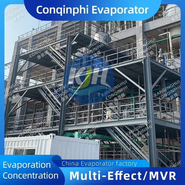 Three-Effect Evaporation Crystallizer With 1-Year Warranty and On-Site Installation Training photo-4