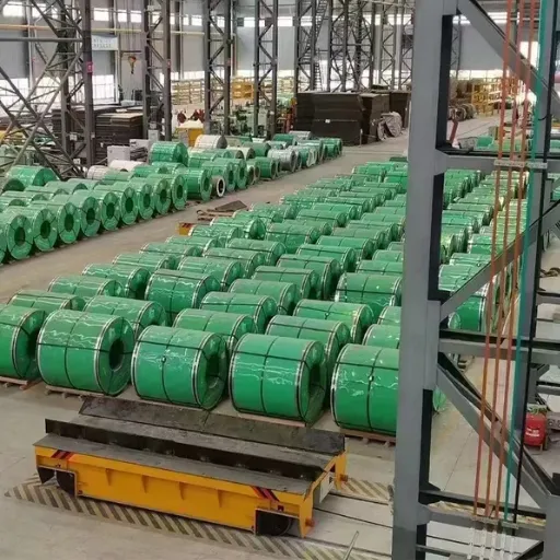 1050 1060 1100 3003 Psmb Aluminum Coil With Polysurlyn Film for Moisture Barrier photo-2