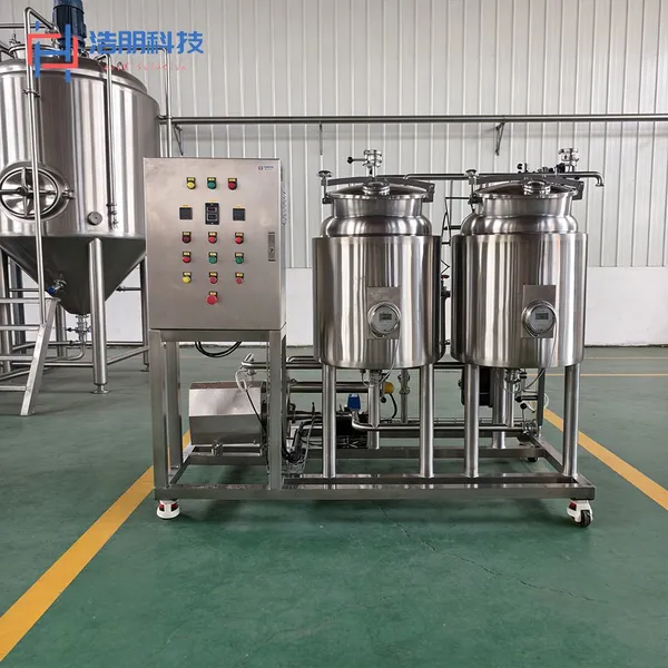 300L Multi - Functional CIP Cleaning & Dispensing System 316L Sanitary Electric Heating 24KW Automatic Cleaning​