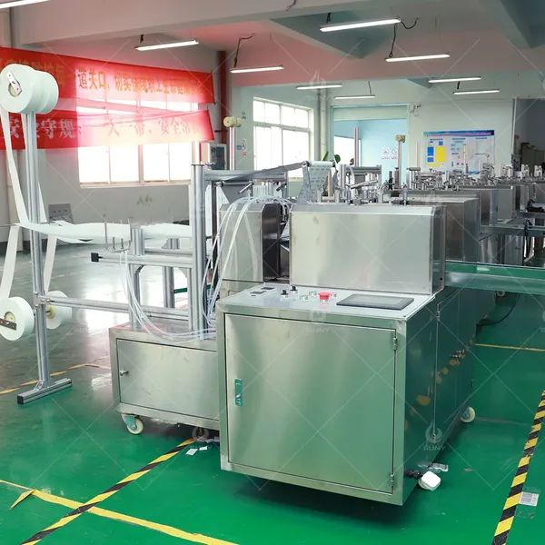 Medical Alcohol Swab Making Machine photo-2