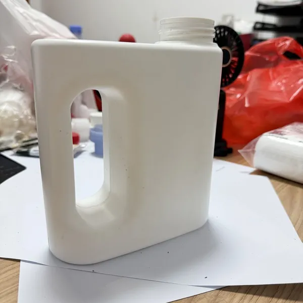 OEM Laundry Detergent Bottle Blow Mold: 2+2 Cavities, Robotic Arm Ready photo-3
