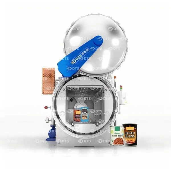 Baked Beans Autoclave/canned Beans Retort/High-Viscosity Foods Retort photo-2
