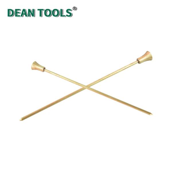 Non-Sparking Hearing Needle(Horn Type),Non-sparking Hearing Needle, Spark-free Safety Hearing Needle,Aluminum Bronze photo-3