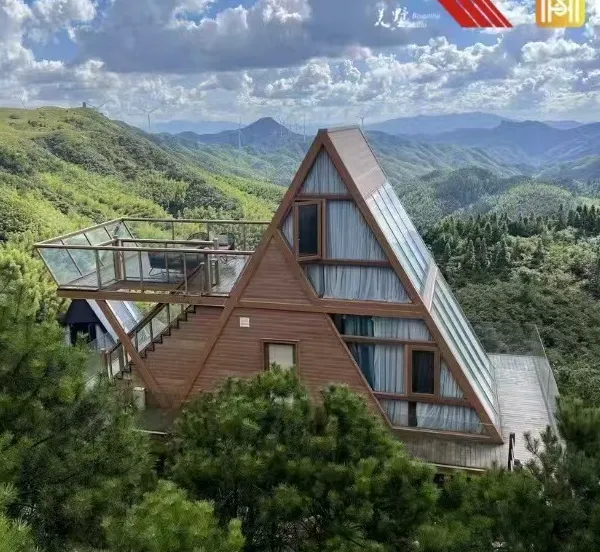 Prefabricated Wooden Structure House photo-4