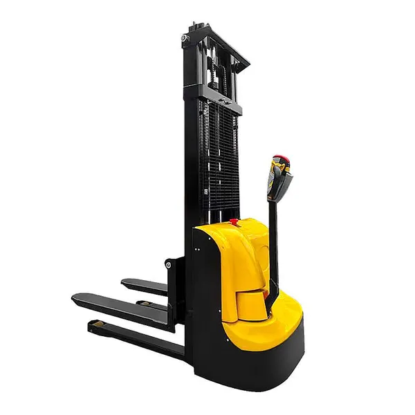 Electric Pallet Stacker for Warehouses 1 Ton/1.2 Ton/1.5 Ton Capacity 3m/3.5m Lifting Height Good Performance Restaurants photo-2
