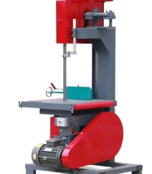 Semi-Auto Horizontal Band Saw Machine 220V, 0.8kW Motor, 100mm Round Bar Capacity photo-4