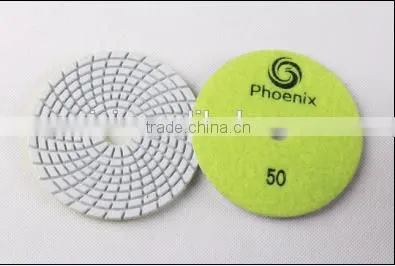 100mm Wet Polishing Pad for Marble photo-5