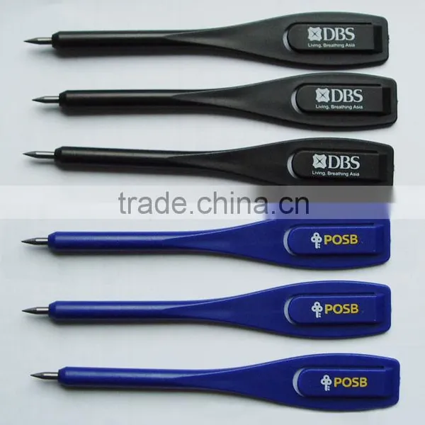 Plastic Small Disposable Lead Pencil Can Paper Jam for Hotel Outlook photo-5