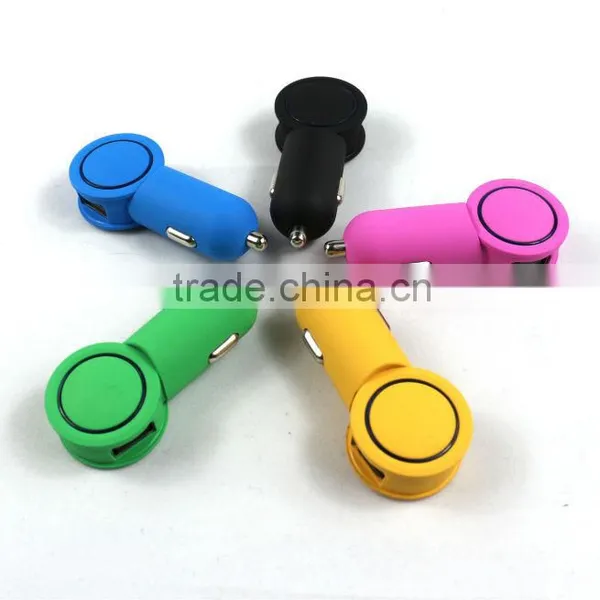 Colorful Dual Usb Car Charger photo-5