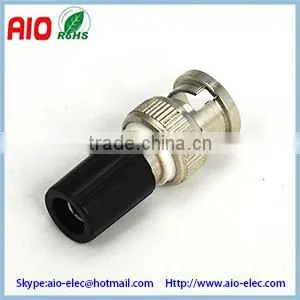 BNC type RF Adaptor Connector female jack to binding post