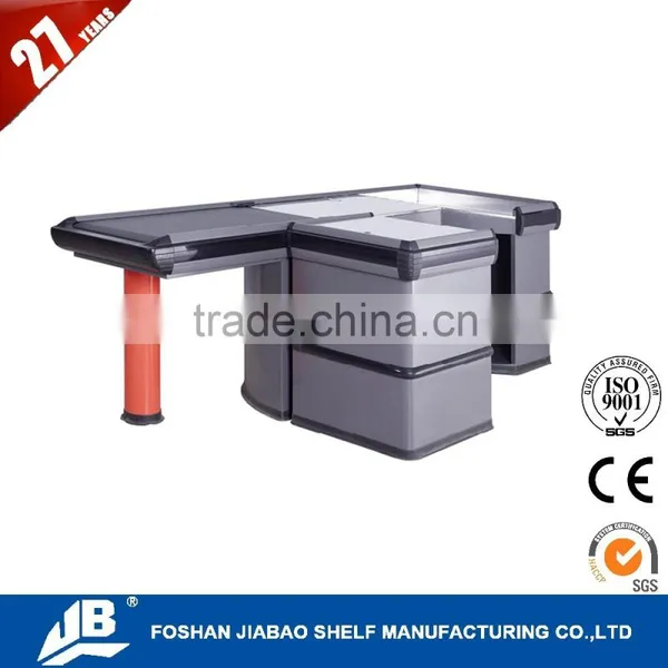 Supermarket Cashier Checkout Counter Cash Counter for Restaurant photo-5